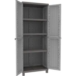 Compra ARMARIO RESINA 2 PUERTAS C-WOOD 68X39X170CM TERRY 1002723 al mejor precio