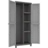 Compra ARMARIO RESINA ESCOBERO 2 PUERTAS C-WOOD 68X39X170CM TERRY 1002722 al mejor precio