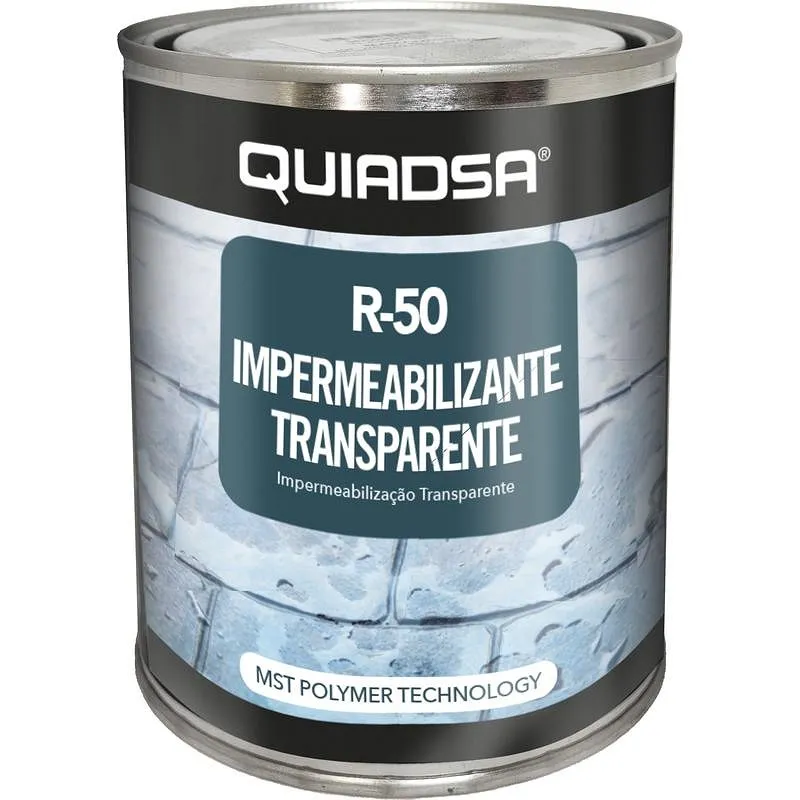 Compra IMPERMEABILIZANTE TRANSPARENTE R-50 250 GR QUIADSA 52503042 al mejor precio