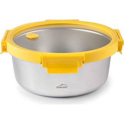 HERMETICO INOX TAPA CRISTAL...