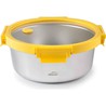 HERMETICO INOX TAPA CRISTAL ETERN REDONDO 1500ML 64606