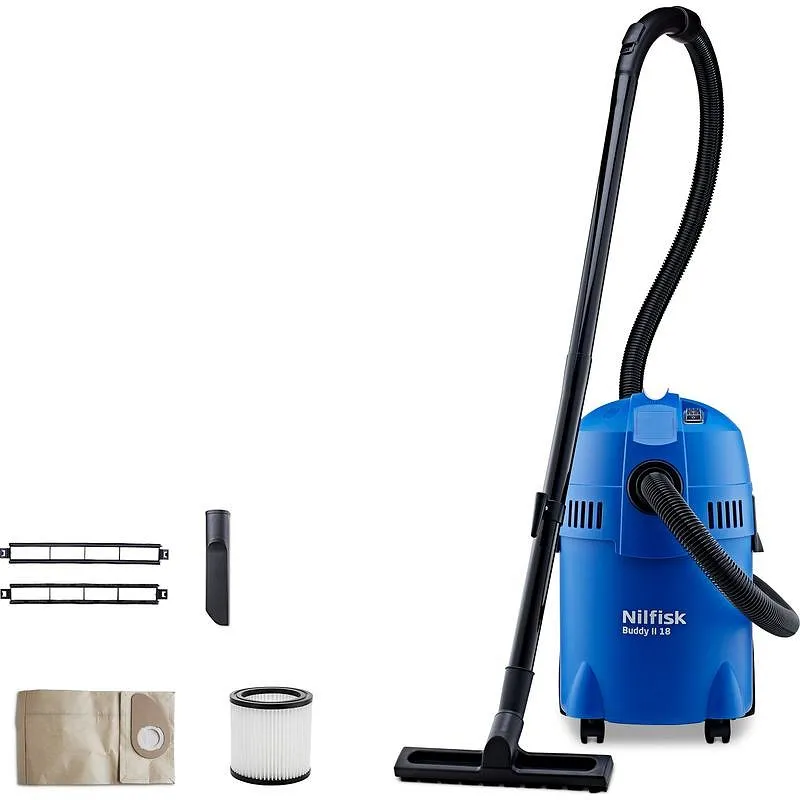 Compra ASPIRADOR SOLIDOS/LIQUIDOS BUDDY II 1200W 18L 18451124 al mejor precio