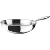 Compra WOK TRICAPA TRIPLY NATURAL 30 CM INOX AL IBILI 653130 al mejor precio