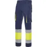 Compra PANTALON ALTA VISIBILIDAD STRETCH MARINO / AMARILLO TALLA XXL VELILLA 303002S_61/20_XXL al mejor precio