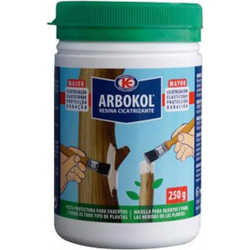Compra RESINA PARA INJERTOS ARBOKOL 250 GR SIN PINCEL IMPEX D04.236 al mejor precio