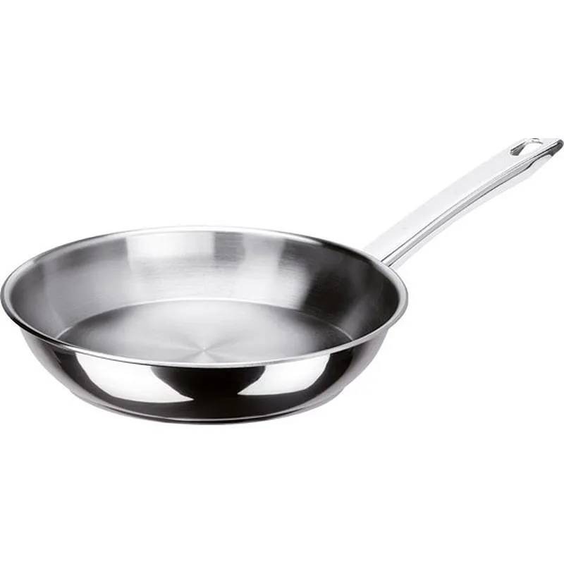 Compra SARTEN ACERO INOX INDUCCION diametro 24 CM INOXIBAR 51524 al mejor precio