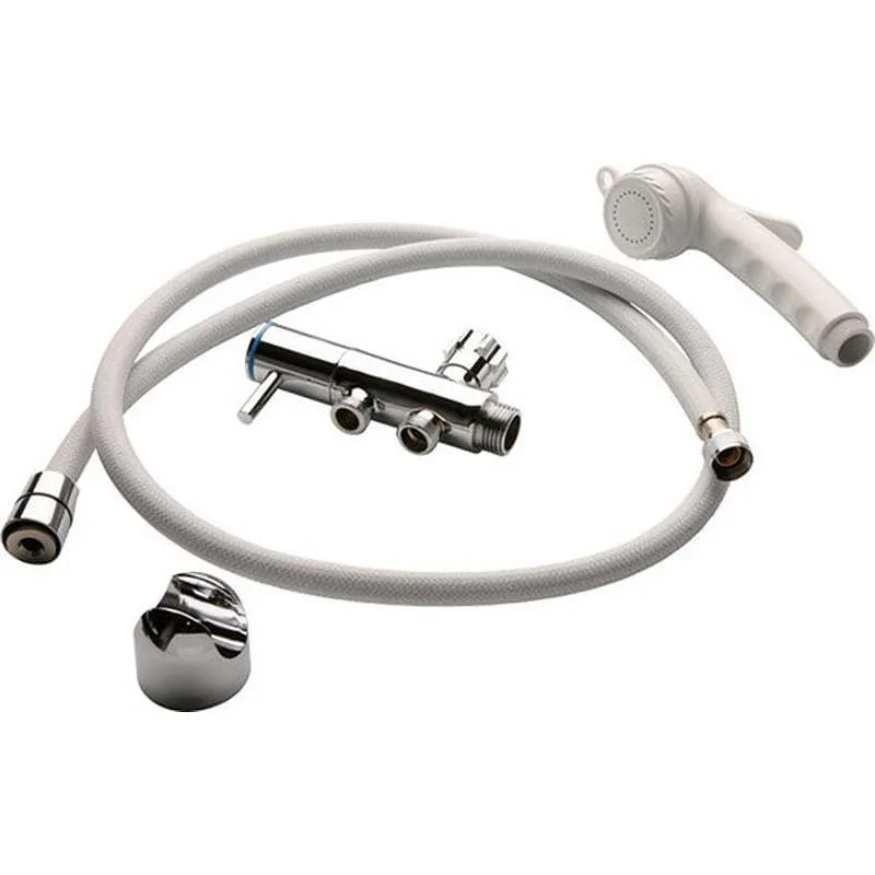 Compra CONJUNTO HIGIENICO PARA INODORO BLANCO. ORFESA AB-250.5.00 al mejor precio