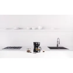Compra CAFETERA ELECTRICA GOTEO 12 TAZAS 680 W VERONA 12 TAURUS TAURUS 920644000 al mejor precio