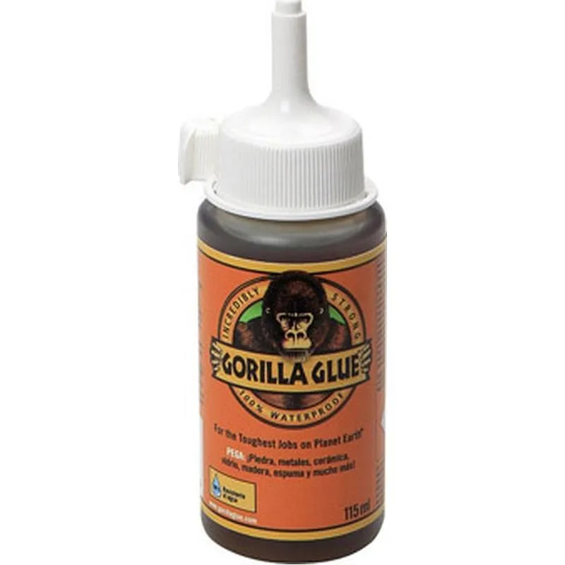 Compra ADHESIVO POLIURETANO GORILLA GLUE 115 ML GORILLA 1034400 al mejor precio