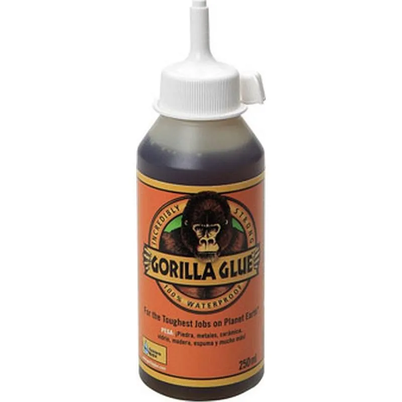 Compra ADHESIVO POLIURETANO GORILLA GLUE 250 ML GORILLA 1034800 al mejor precio