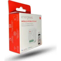 Compra MODULO PERSIANAS WIFI 2,4GHZ 2300W ENERGEEKS EG-MODPERS002 al mejor precio