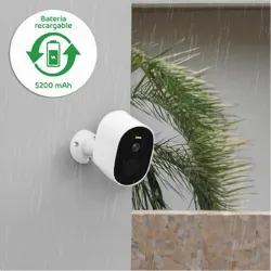 Compra CAMARA WIFI INT/EXT RANGER III 2,4GHZ 4MP ENERGEEKS EG-CIPBAT003 al mejor precio