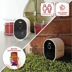 Compra CAMARA WIFI INT/EXT RANGER III 2,4GHZ 4MP ENERGEEKS EG-CIPBAT003 al mejor precio
