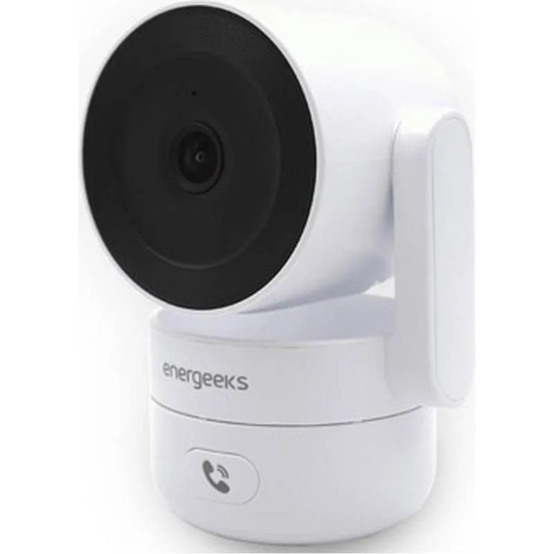 Compra CAMARA WIFI INTERIOR MOTORIZADA SENTINEL PRO 2,4GHZ 4MP 5G ENERGEEKS EG-CIP006 al mejor precio