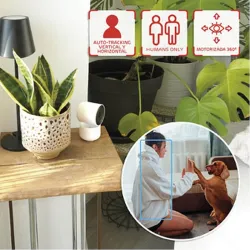 Compra CAMARA WIFI INTERIOR MOTORIZADA SENTINEL PRO 2,4GHZ 4MP 5G ENERGEEKS EG-CIP006 al mejor precio