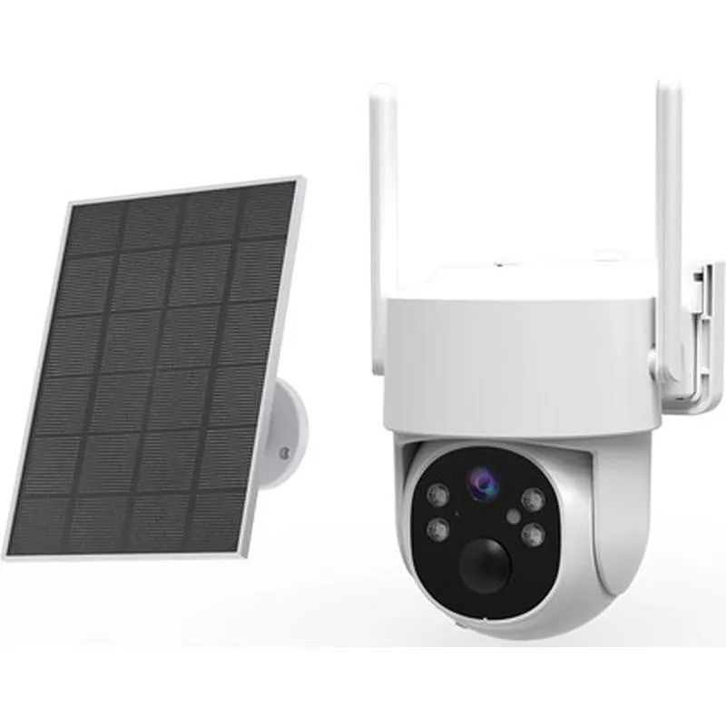 Compra CAMARA EXTERIOR MOTORIZADA PANEL SOLAR PATROL 4MP 4G IP65 ENERGEEKS EG-CIPEXT4G001 al mejor precio