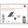 Compra CAMARA EXTERIOR MOTORIZADA PANEL SOLAR PATROL 4MP 4G IP65 ENERGEEKS EG-CIPEXT4G001 al mejor precio