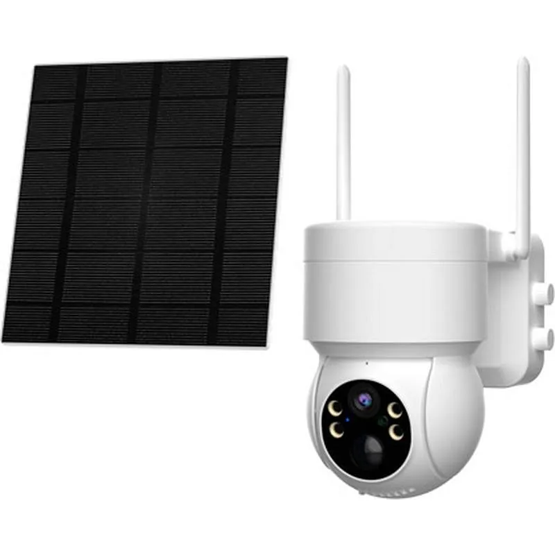 Compra CAMARA WIFI EXTERIOR MOTORIZADA PANEL SOLAR ATLAS 2,4GHZ 3MP ENERGEEKS EG-CIPBATEXT001 al mejor precio