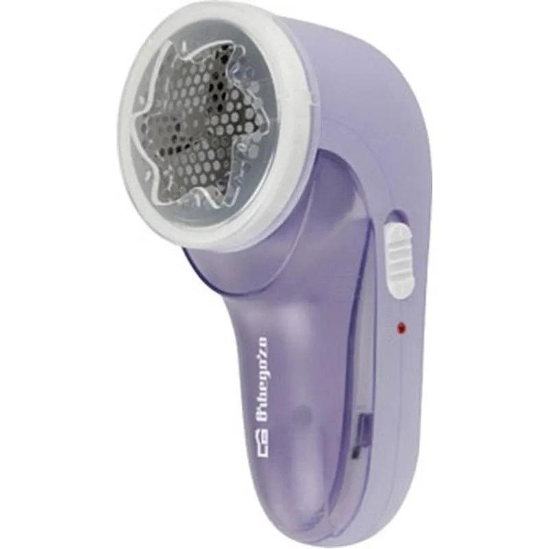 Compra QUITAPELUSAS RECARGABLE 3 W LILA ORBEGOZO QP 6010 al mejor precio
