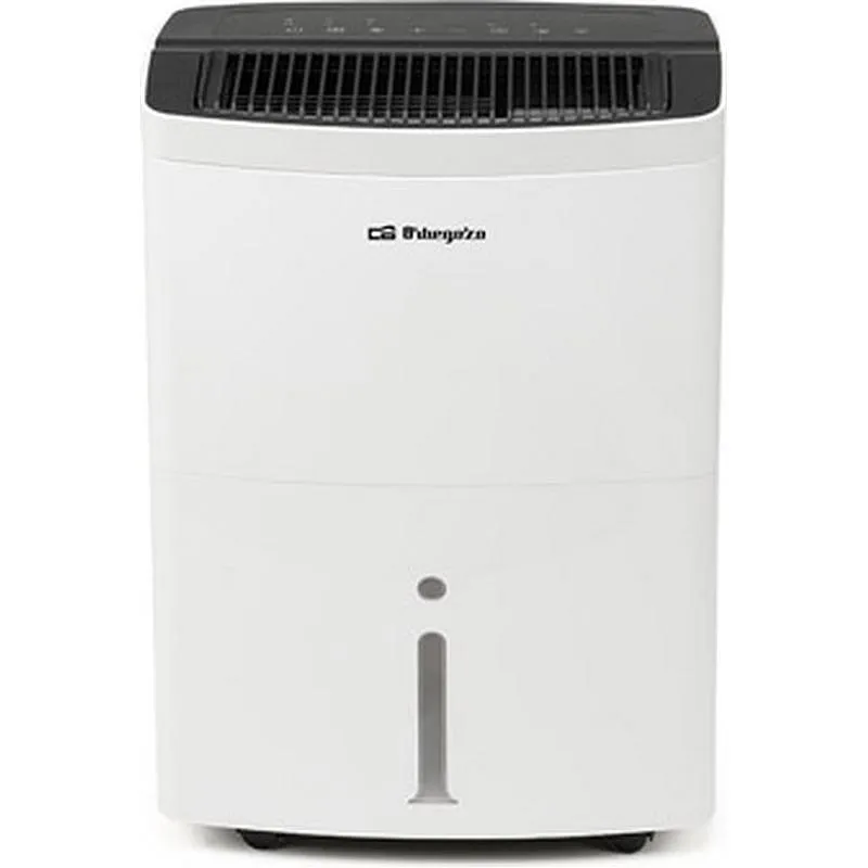 Compra DESHUMIDIFICADOR ELECTRICO 20 L/DIA 420W ORBEGOZO DH 2075 al mejor precio