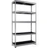 Compra ESTANTERIA METAL 5 ESTANTES PP SIN TORNILLOS RIVET ALLOY 180 X 100 X 38 CM AR SHELVING TRSO18C501KHUJZMG00 al mejor precio