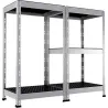 Compra ESTANTERIA METAL 5 ESTANTES PP SIN TORNILLOS RIVET ALLOY 180 X 100 X 38 CM AR SHELVING TRSO18C501KHUJZMG00 al mejor precio