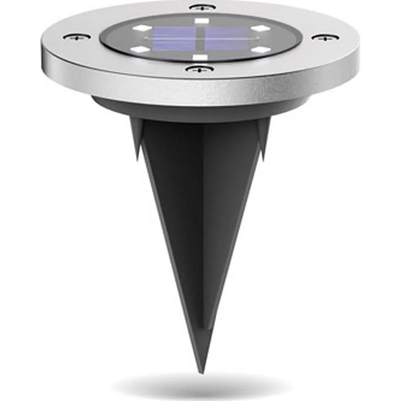 Compra BALIZA SOLAR METAL IP44 8 HORAS DE AUTONOMIA PACK 2 UNIDADES XANLITE PACK2SPSO4 al mejor precio