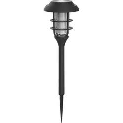 BALIZA SOLAR LED NEGRA IP44...