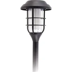 Compra BALIZA SOLAR LED NEGRA IP44 EFECTO LLAMA XANLITE SOBAFLAM al mejor precio