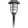 Compra BALIZA SOLAR LED NEGRA IP44 EFECTO LLAMA XANLITE SOBAFLAM al mejor precio