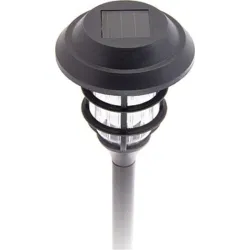 Compra BALIZA SOLAR LED NEGRA IP44 EFECTO LLAMA XANLITE SOBAFLAM al mejor precio