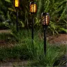 Compra BALIZA SOLAR LED DECORATIVA IP44 EFECTO LLAMA PACK 4 UNIDADES XANLITE SO4FLAMME al mejor precio