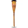 Compra BALIZA SOLAR LED BAMBU EFECTO LLAMA XANLITE SOBABAM al mejor precio