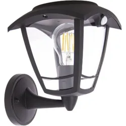 APLIQUE SOLAR NEGRO RETRO...