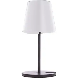 LAMPARA DE MESA DE METAL...