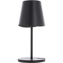 LAMPARA DE MESA DE METAL...