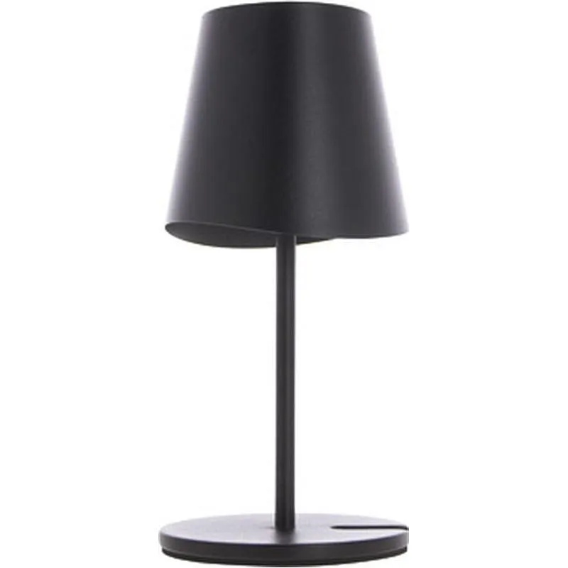 Compra LAMPARA DE MESA DE METAL NEGRO 38CM USB RECARGABLE 250 LM REGULABLE CCT 3000-4000K XANLITE LPM38ND al mejor precio