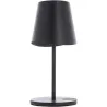 Compra LAMPARA DE MESA DE METAL NEGRO 38CM USB RECARGABLE 250 LM REGULABLE CCT 3000-4000K XANLITE LPM38ND al mejor precio