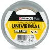 Compra CINTA AMERICANA UNIVERSAL 30 M X 50 MM PLATA MIARCO 35665 al mejor precio