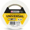 Compra CINTA AMERICANA UNIVERSAL 30 M X 50 MM BLANCO MIARCO 35668 al mejor precio