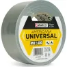 Compra CINTA AMERICANA UNIVERSAL 50 M X 50 MM PLATA MIARCO 35669 al mejor precio