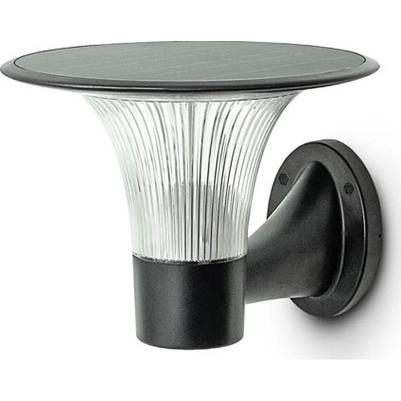 Compra APLIQUE LED SOLAR GOLIAT PARED 2200 LM C/SENSOR PRESENCIA HASTA 80M2 Y 15H IP65 3000K 4000K GARZA 401475G al mejor precio