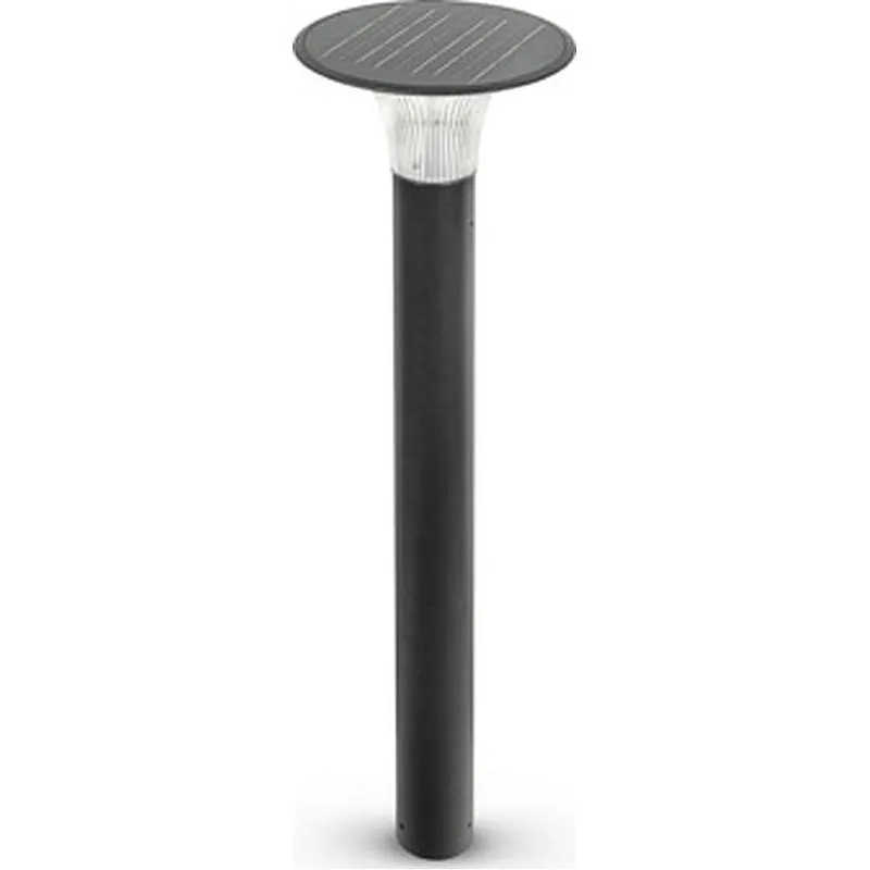Compra APLIQUE LED SOLAR GOLIAT COLUMNA 2200 LM C/SENSOR PRESENCIA HASTA 80M2 Y 15H IP65 3000K 4000K GARZA 401477G al mejor precio