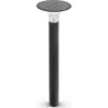 Compra APLIQUE LED SOLAR GOLIAT COLUMNA 2200 LM C/SENSOR PRESENCIA HASTA 80M2 Y 15H IP65 3000K 4000K GARZA 401477G al mejor precio