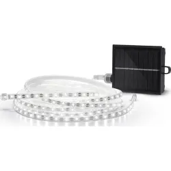 TIRA LED CON PLACA SOLAR...