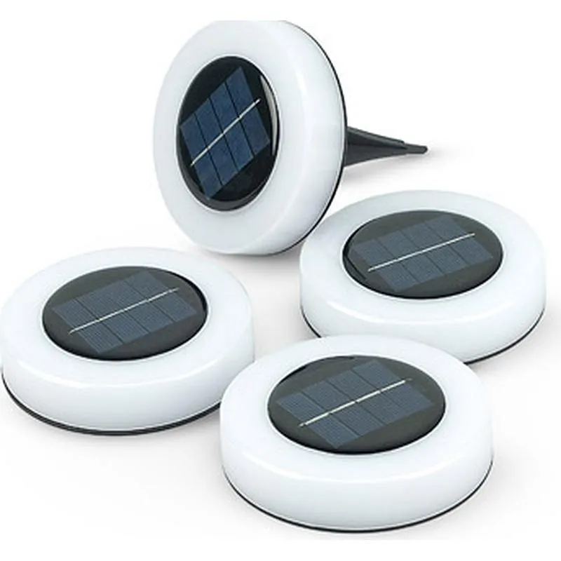 Compra BALIZA LED SOLAR MITRA​ PACK 3+1 UNIDADES 10LM 4000K PARED O SUELO GARZA 401492C al mejor precio