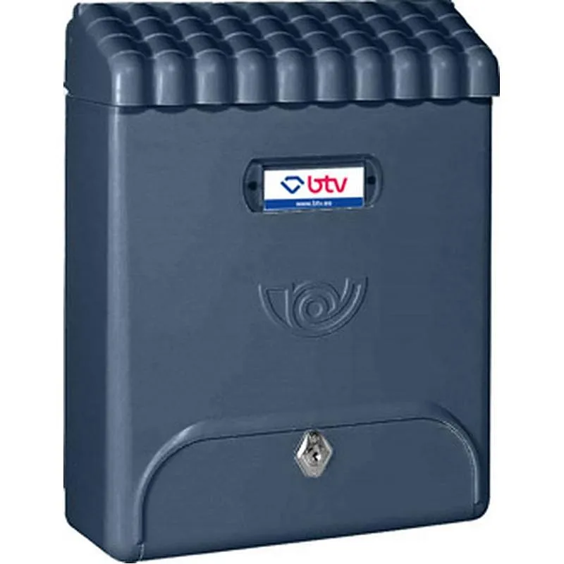 Compra BUZON GARDEN ABS ANTRACITA BTV 15031 al mejor precio