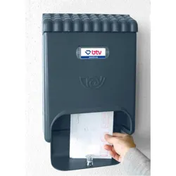 Compra BUZON GARDEN ABS ANTRACITA BTV 15031 al mejor precio