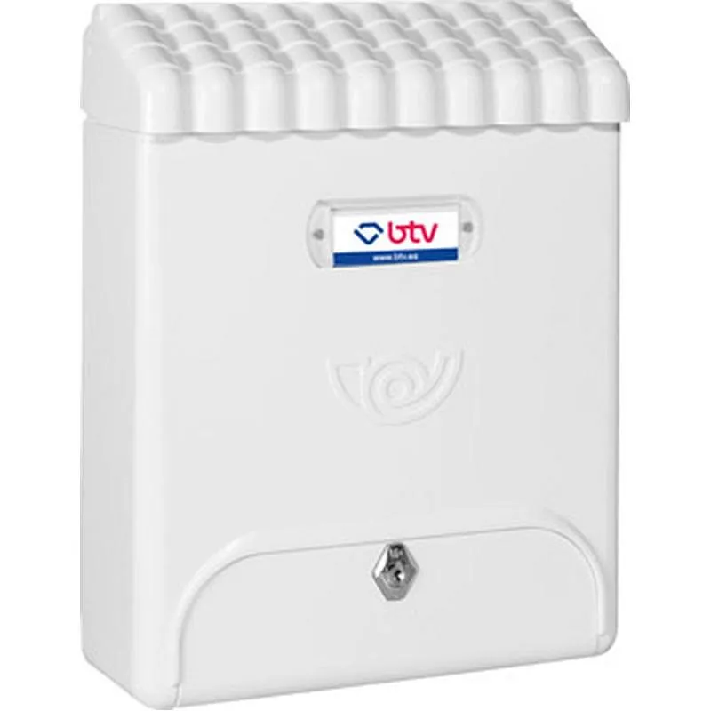 Compra BUZON GARDEN ABS BLANCO BTV 15030 al mejor precio