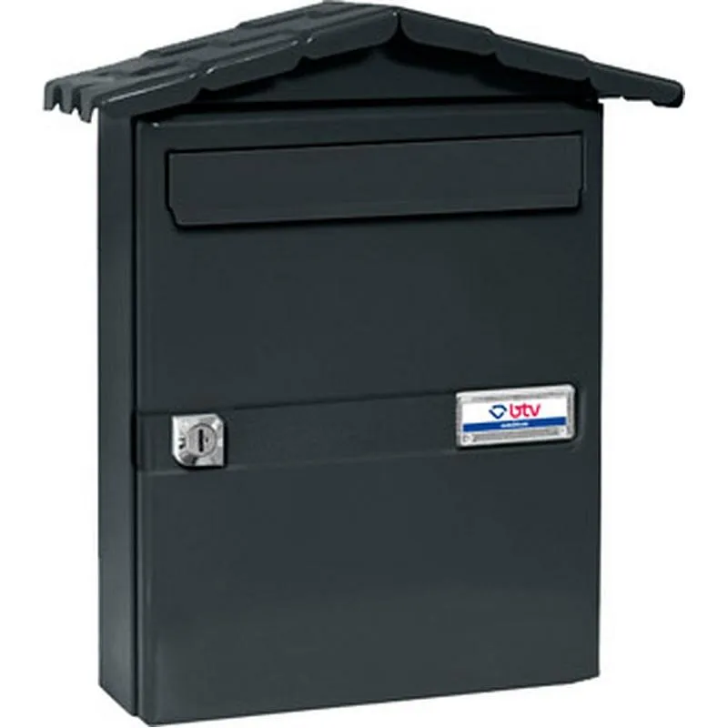 Compra BUZON EXTERIOR ACERO CHALET ANTRACITA BTV 12601 al mejor precio